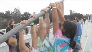 April's Bridge Ceremony