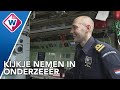 Uniek: binnenkijken in onderzeeboot in haven Scheveningen - OMROEP WEST