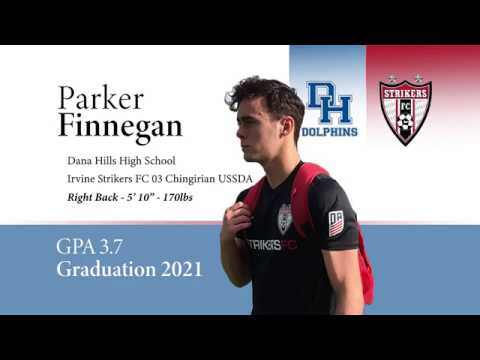 Parker Finnegan SOCCER 2020 College Recruitment Video