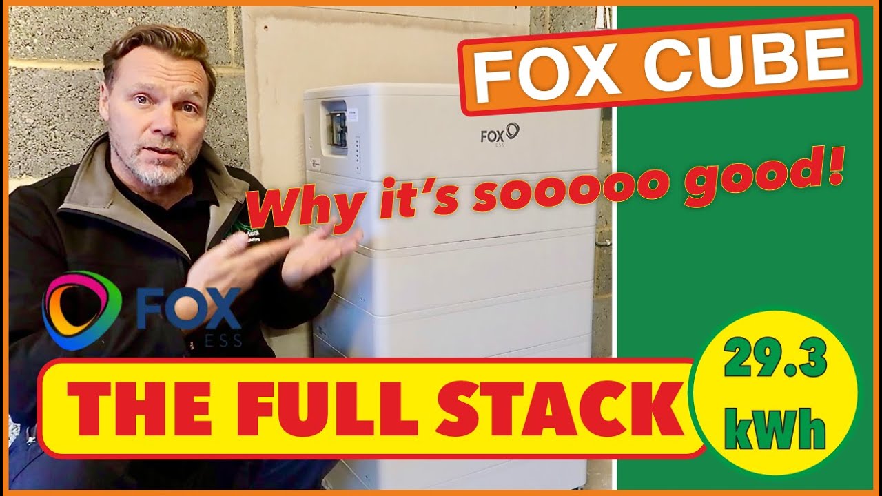 29kWh Fox Cube Battery Upgrade