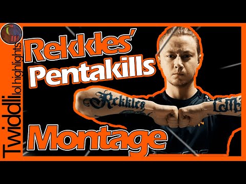 Rekkles' PENTAKILLS - 2020 Montage