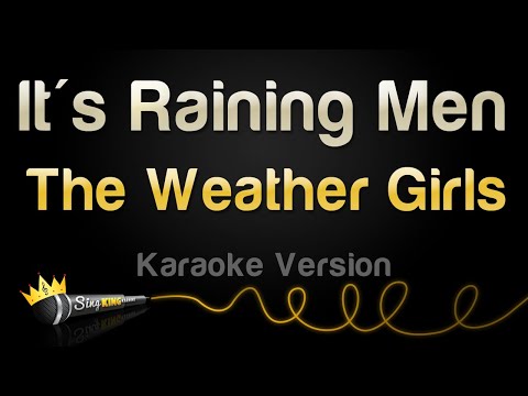 The Weather Girls - It's Raining Men (Karaoke Version)