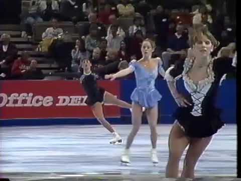 1996 US National Championships - Ladies Free Skate - Warm-Up Group 2
