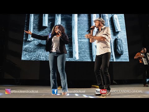 Flávio Leandro e Margareth Menezes - Bahia, Forró e Folia