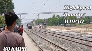 Download lagu Garib Nawaz Express !!  WDP4D !! At High Speed Running!! #ammaralijourneys mp3