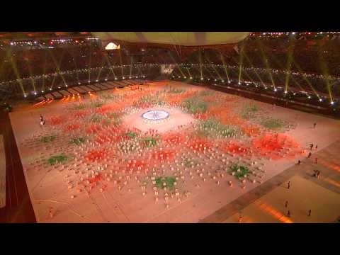 Commonwealth Closing Ceremony BBC Broadcast HD Part  5