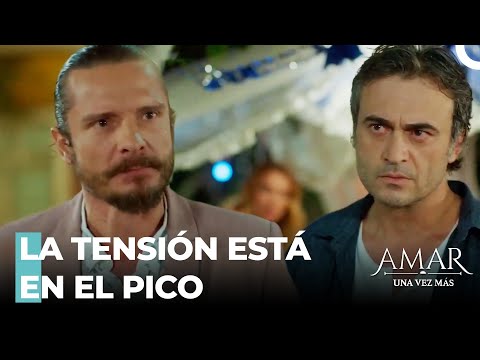 Crece La Tensión Entre Alihan Y Mirat - Amar Una Vez Más
