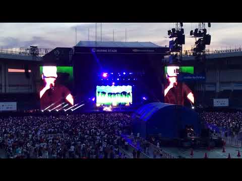 【fancam】180819 Summer Sonic Chiba, Chance the Rapper "Summer Friends"