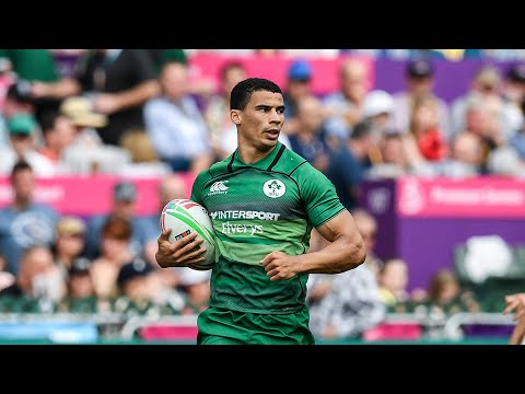 Jordan Conroy scores in the qualifier final in Hong Kong!