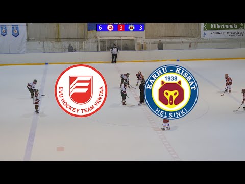 EVU Ruudut - Karhu Kissat Cats 3.erä 15.2.2020