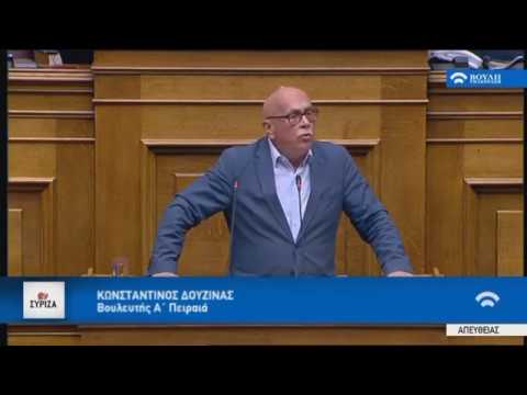 Ο Κώστας Δουζίνας για την προώθηση των θεσμών της υιοθεσίας και της αναδοχής