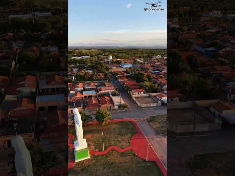 PIRANHAS GOIÁS, PROJETO VISÃO AÉREA - ENTRADA DA CIDADE.