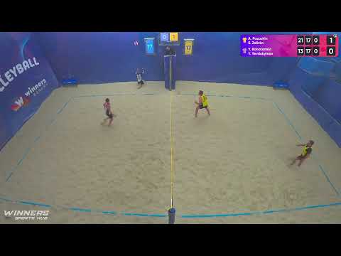 9:20 A.Pasazhin / S.Zalizko - Y.Bohdashkin / Y.Yevdokymov | Winners Beach Volleyball