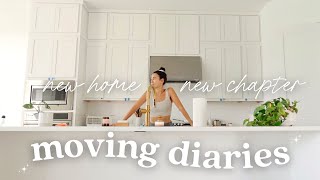 🏡 Moving Diaries | New Home Reveal & Unpack with Me