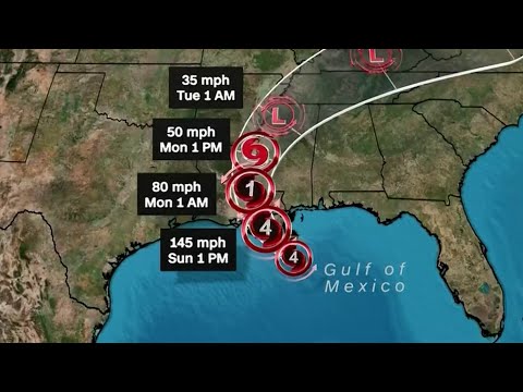 Hurricane Ida 8 a.m. Sunday 'dire forecast'