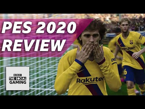 EFOOTBALL PRO EVOLUTION SOCCER 2020 REVIEW