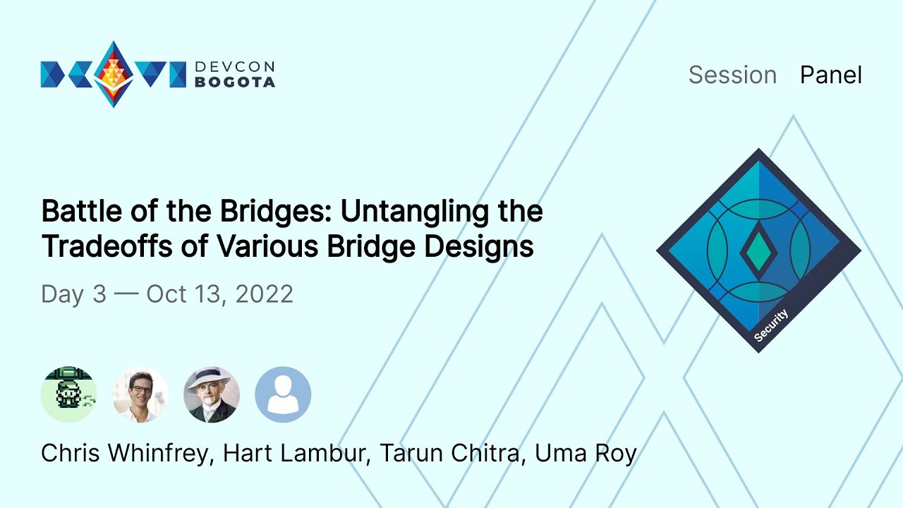 Battle of the Bridges: Untangling the Tradeoffs of Various Bridge Designs preview