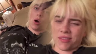 Billie Eilish Complaining About Her Boobs
