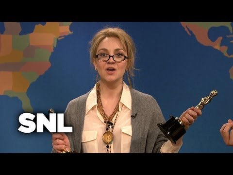 Weekend Update: Meryl Streep on the Golden Globes - SNL