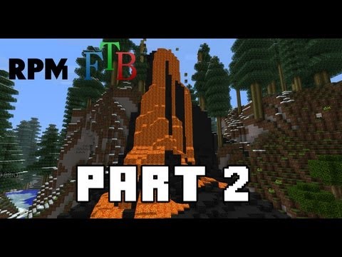 RPM Feed The Beast - Episode 1: Founded! Thanks Temp!