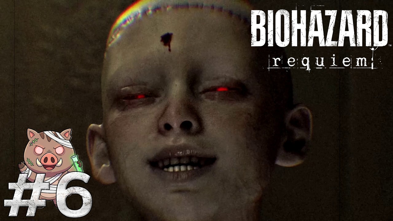 【バイオ9実況 Part6】ついに起爆装置完成！ラクーンシティ中心部に乗り込む🐗💨【BIOHAZARD requiem】