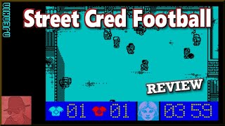 Street Cred Football - on the ZX Spectrum 48K !! with Commentary