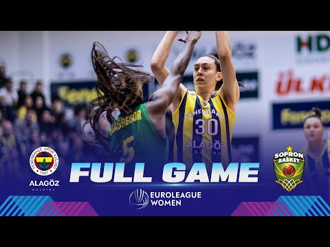 Fenerbahce Alagoz Holding v Sopron Basket | Full Basketball Game | EuroLeague Women 2022-23