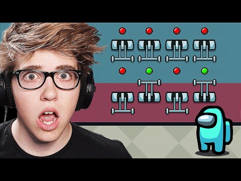 Among Us, But Tasks Are Extreme Difficulty