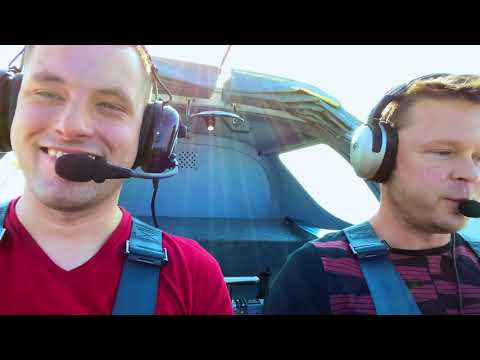 Flying in the Czech Sport Cruiser