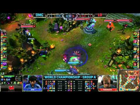 LemonDogs vs OMG (Group A) - S3 World Championship