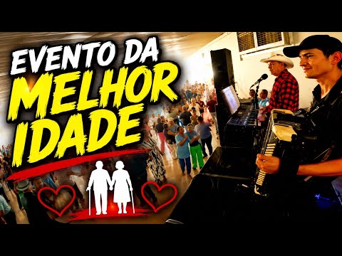 EVENTO DA MELHOR IDADE EM COROMANDEL MINAS GERAIS 