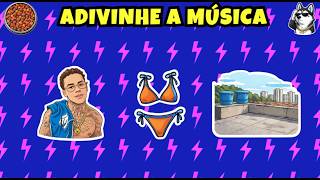 ADIVINHE A MÚSICA PELOS EMOJI!!! ⚡🐺