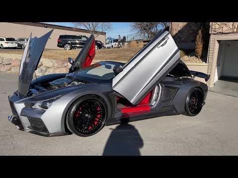 Shaq's Vaydor built by Supercraft Cars