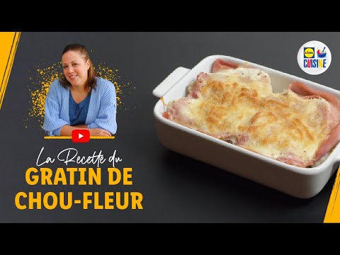 Gratin de chou-fleur | Lidl Cuisine