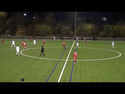 U15 Jhg2005 1. FSV Mainz 05 - Luxemburg 2:1; LV in Mainz 19.11.2019