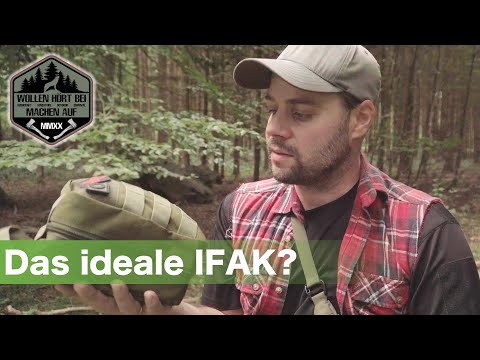 Erste Hilfe | IFAK | Mein Inhalt für Bushcrafttouren | Boris Grabmeir