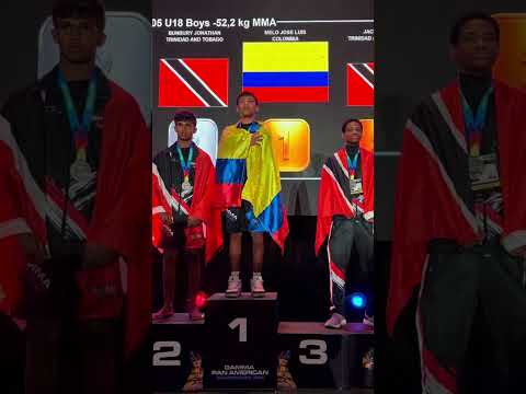 Deportista nariñense campeón panamericano de artes marciales mixtas