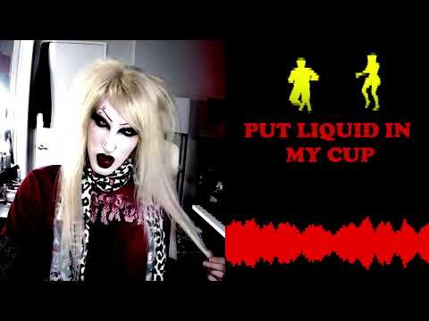6arelyhuman - Party Slut (Official Lyric Video)