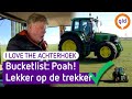 FRANS gaat een TREKKER besturen! | I Love De Achterhoek #1