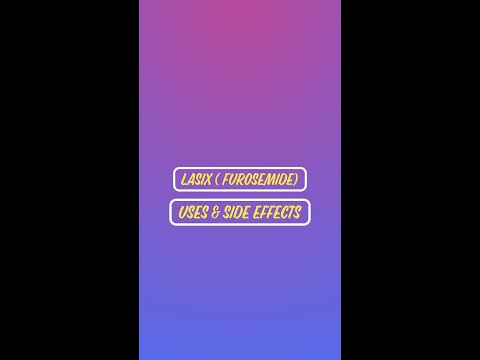 Lasix ( Furosemide) uses &side effects | 18 TIPS for better symptom management!
