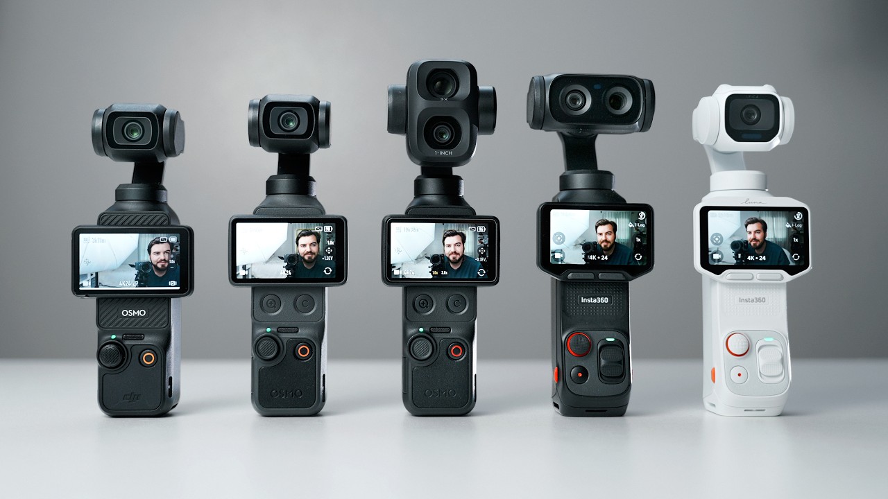 I Tested Every Pocket Camera... Here’s the One I’d Buy