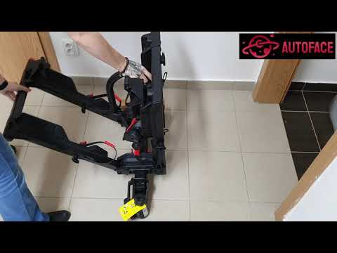 Nosič kol na tažné z. SCORPION 2 - pro 2 elektro/kola