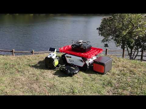 AgileX Robotics『BUNKER MINI』の積載力を試しました。