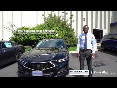 Double Wishbone Suspension in the New Acuras