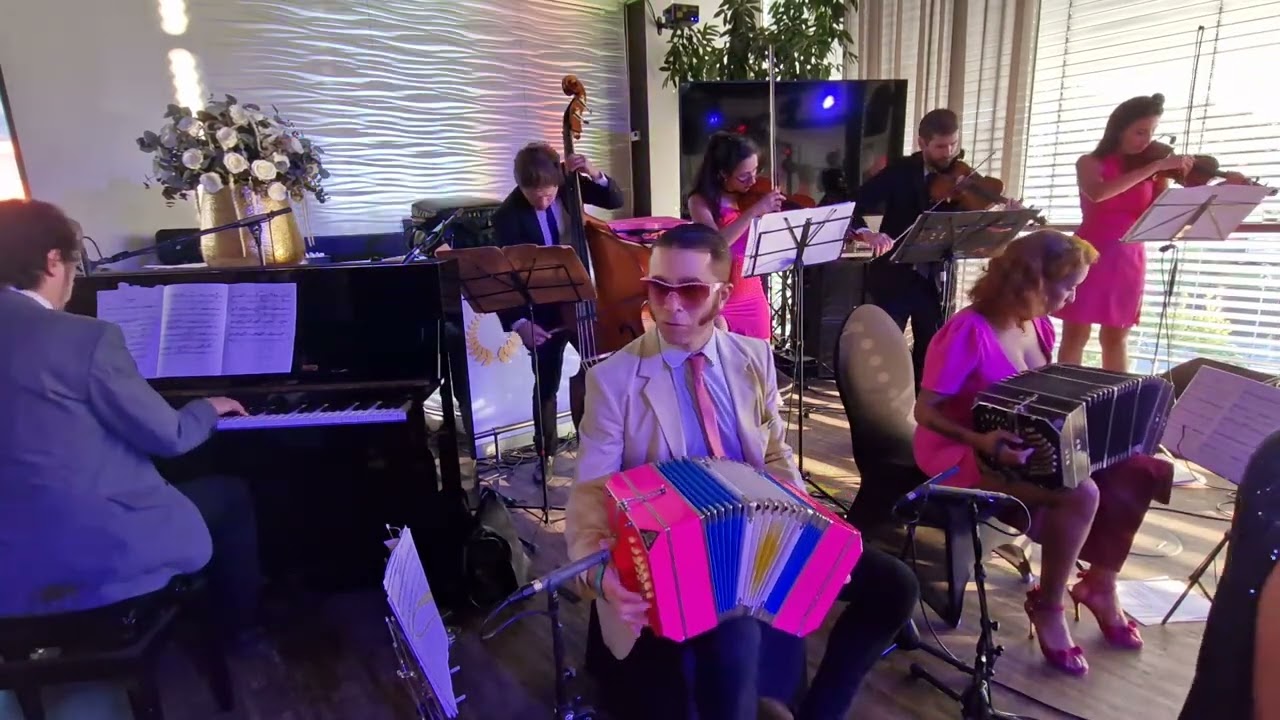 Orquesta Romántica Milonguera: "Buscándote" @ Pegelbar Neuss