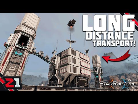 Long Distance TRANSPORT And Helium 3 Extracting! StarRupture [E6]