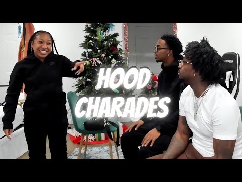 HOOD CHARADES WITH FUNNY MARCO & RULA!