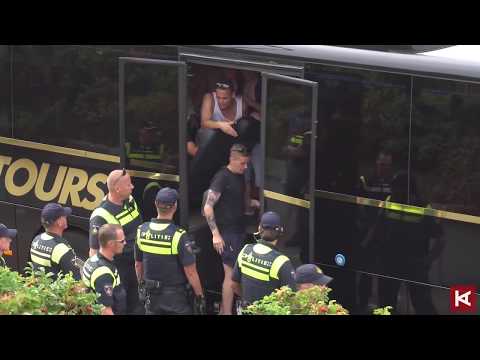 Harde kern FC Dordrecht zorgt voor onrust tijdens oefenwedstrijd