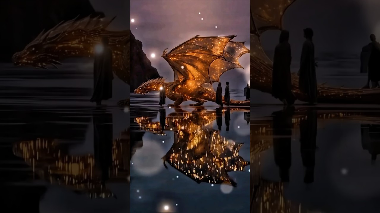Yin Yang Dragon Legacy #fyp #foryou #trend #viral #template #shorts #video #trending #cute #fun #ai