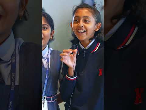 Play video: School students — a response